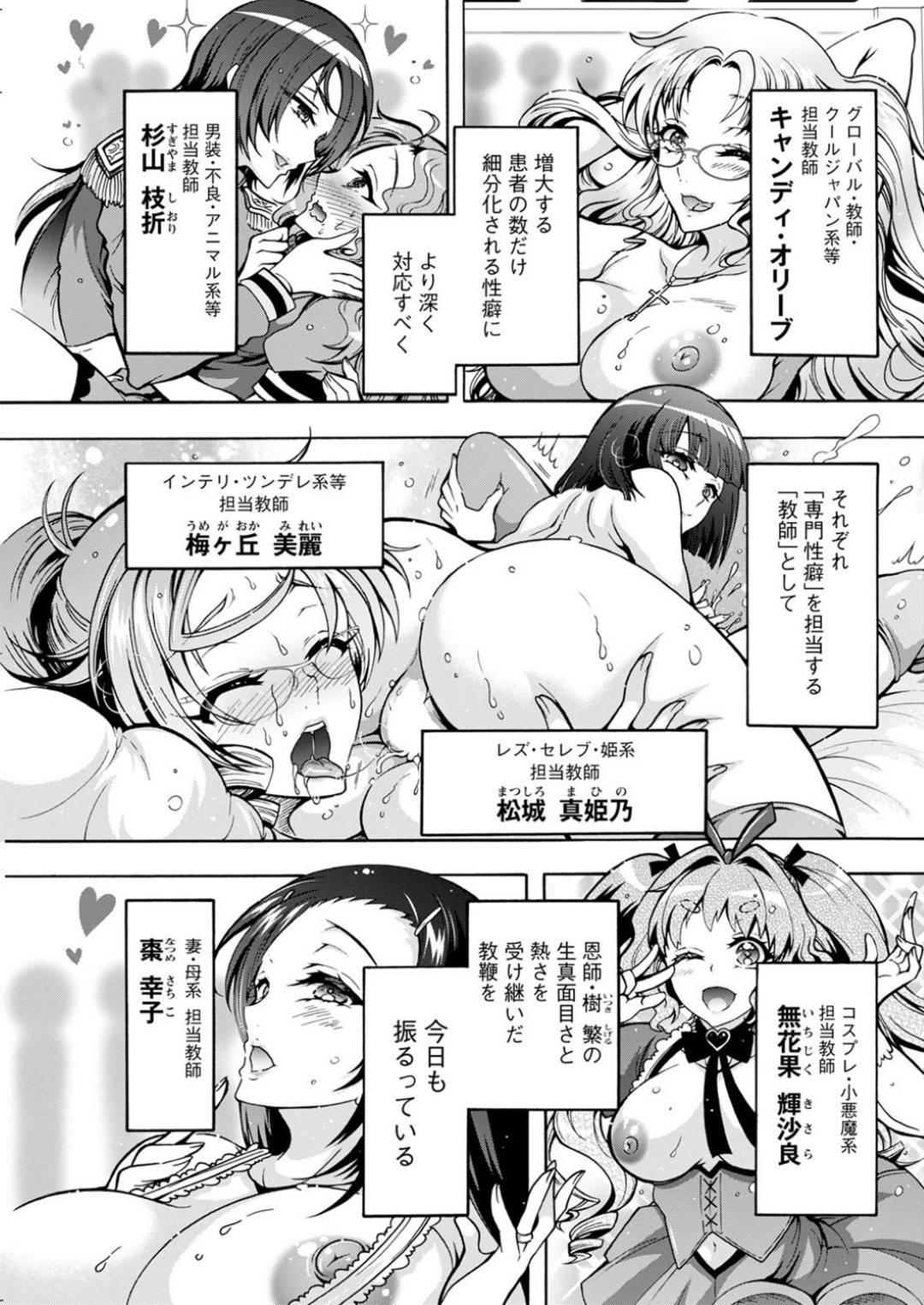 【エロ漫画】エッチな学校教育でひたすらど変態に奉仕しちゃうエッチな美少女たち…逆レイプに騎乗位の中出しセックスしたりして集団セックスでど変態なトロ顔になっちゃう！【ほんだありま：特殊看護専門学校 ごほうし学園 最終話】